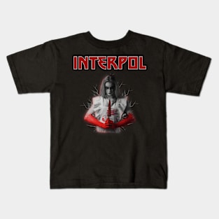 INTERPOL BAND Kids T-Shirt